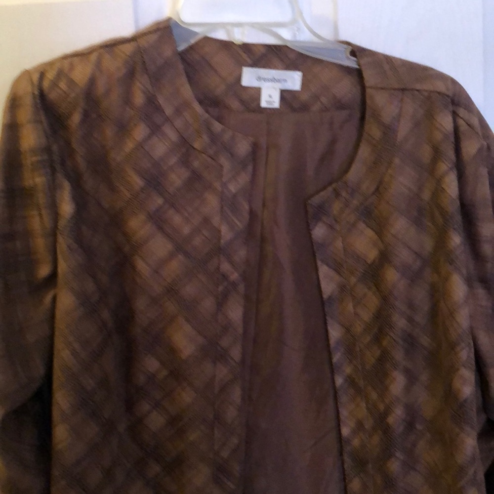 Dressbarn dress jacket